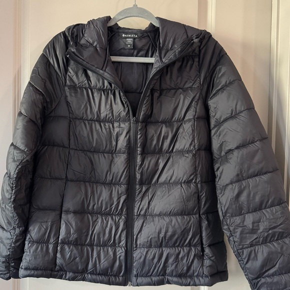 NWOT Athleta Aire Puffer Jacket l M - Picture 6 of 10